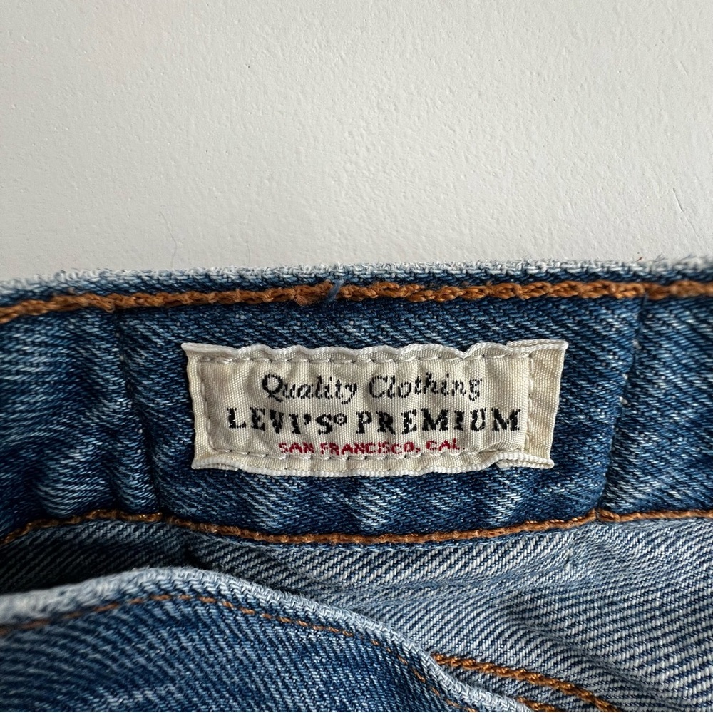 Levi's Women’s 501 Patchwork Jeans - image 4